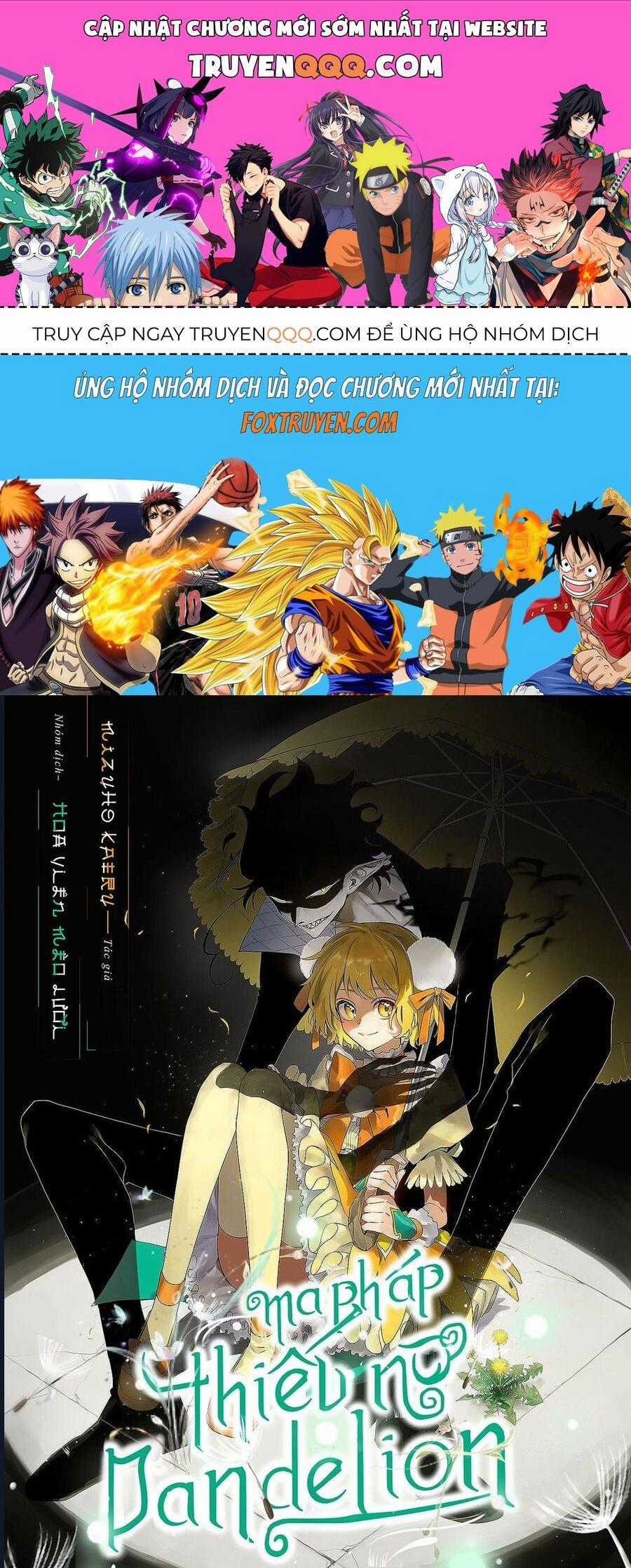 Ma Pháp Thiếu Nữ Dandelion - Chapter 3 - Trang 1