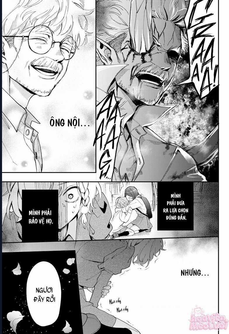 Ma Pháp Thiếu Nữ Dandelion - Chapter 3 - Trang 4