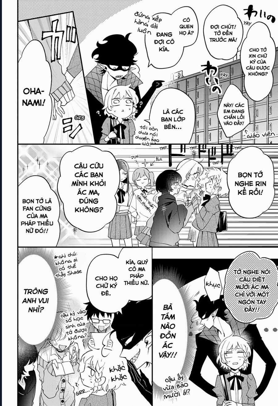 Ma Pháp Thiếu Nữ Dandelion - Chapter 4 - Trang 11