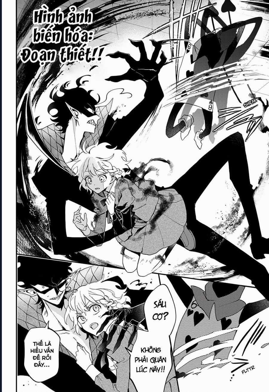 Ma Pháp Thiếu Nữ Dandelion - Chapter 4 - Trang 19