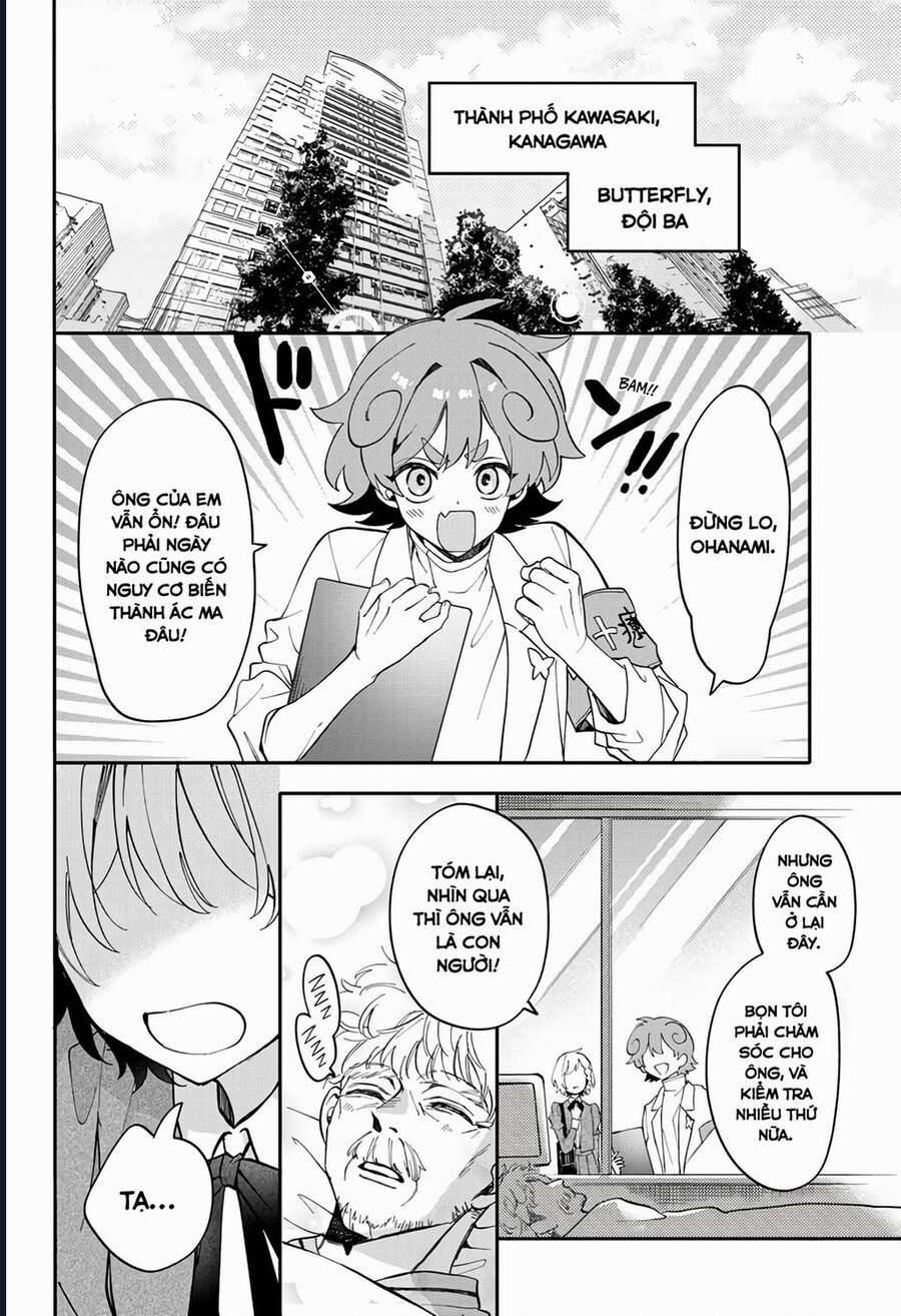 Ma Pháp Thiếu Nữ Dandelion - Chapter 4 - Trang 3