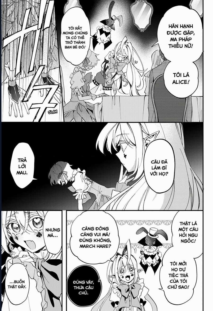 Ma Pháp Thiếu Nữ Dandelion - Chapter 4 - Trang 32