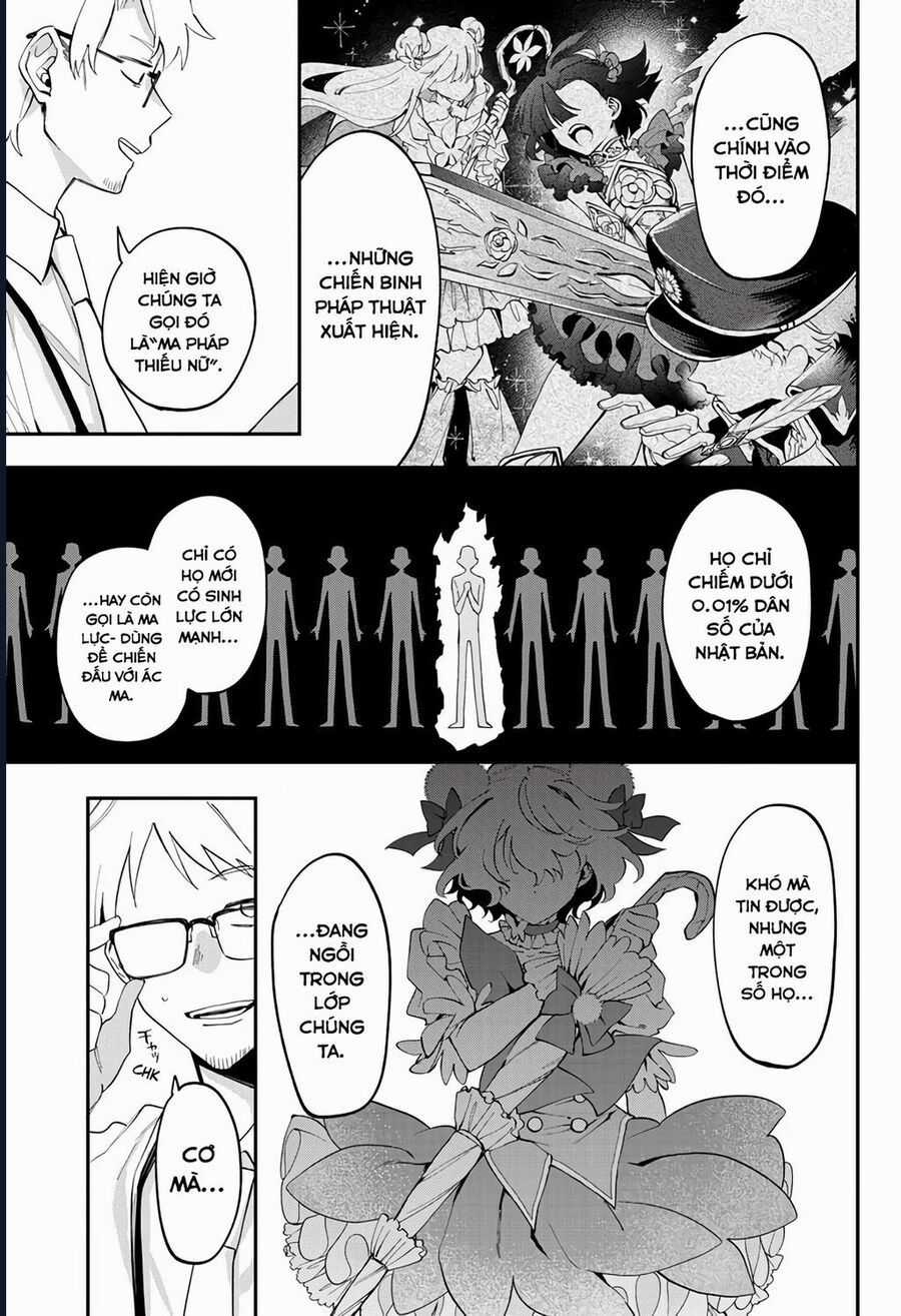 Ma Pháp Thiếu Nữ Dandelion - Chapter 6 - Trang 7