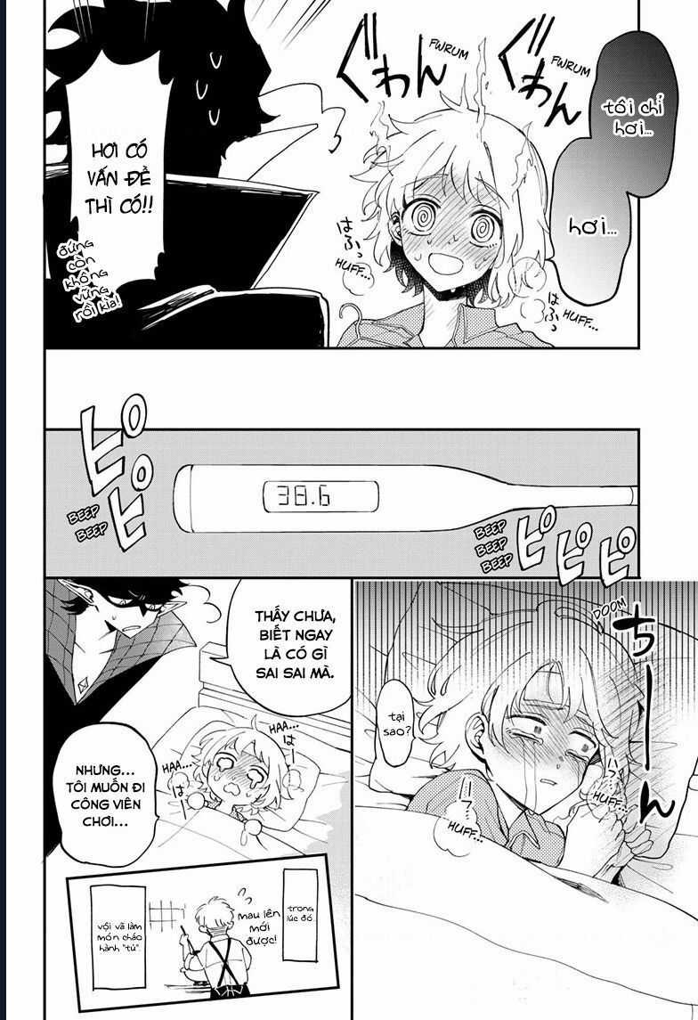 Ma Pháp Thiếu Nữ Dandelion - Chapter 7.1 - Trang 13