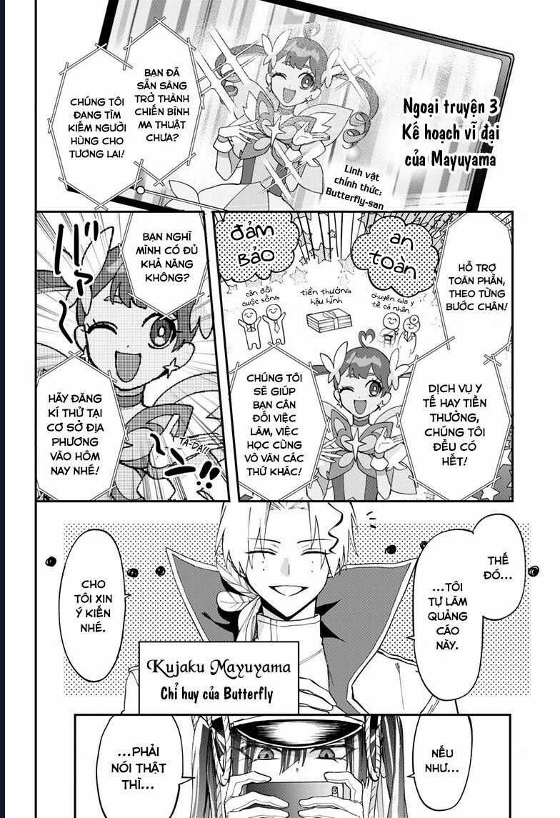 Ma Pháp Thiếu Nữ Dandelion - Chapter 7.1 - Trang 17