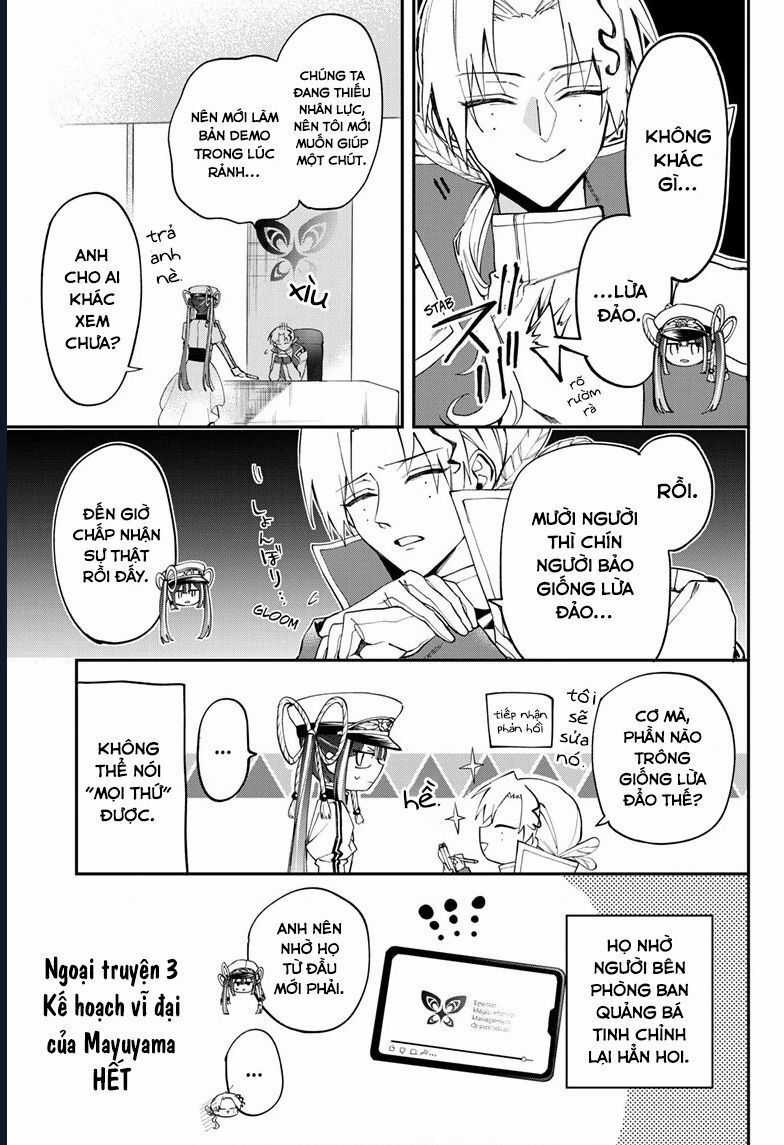 Ma Pháp Thiếu Nữ Dandelion - Chapter 7.1 - Trang 18