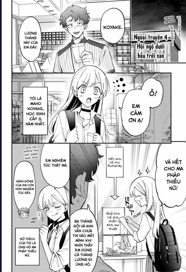 Ma Pháp Thiếu Nữ Dandelion - Chapter 7.1 - Trang 19