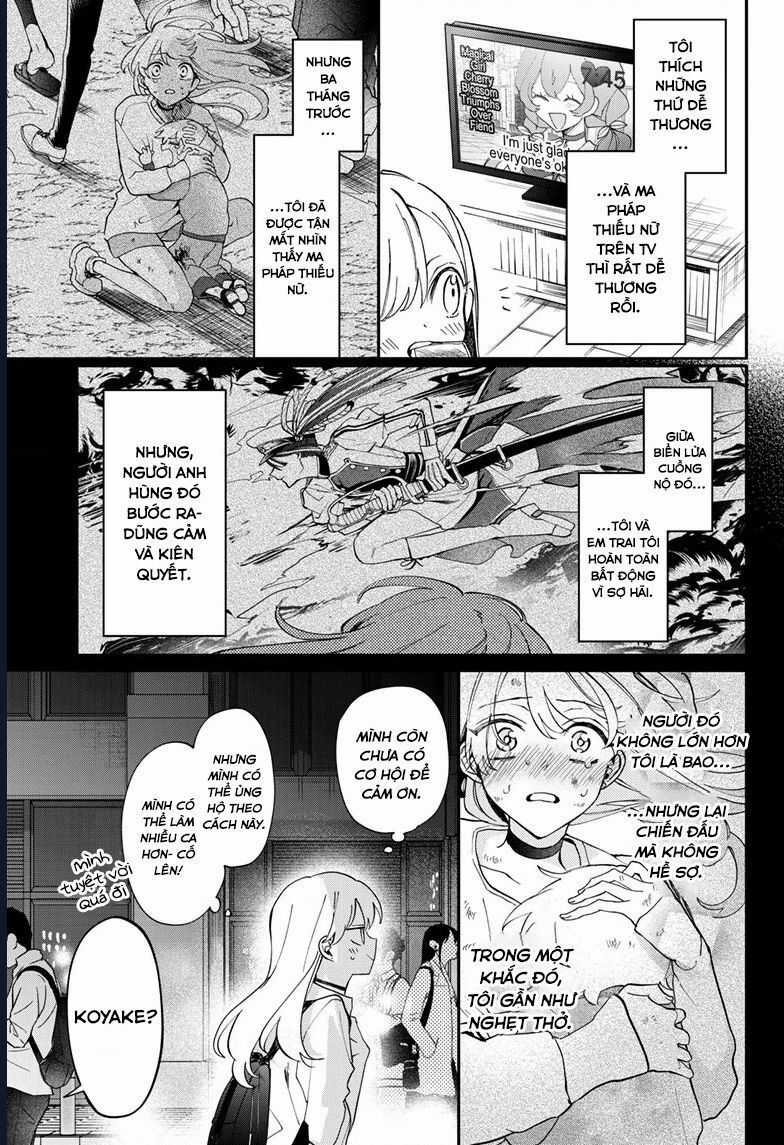 Ma Pháp Thiếu Nữ Dandelion - Chapter 7.1 - Trang 20