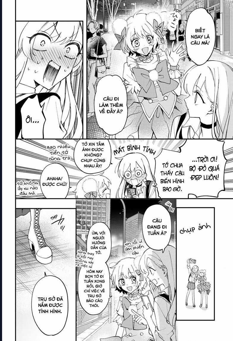 Ma Pháp Thiếu Nữ Dandelion - Chapter 7.1 - Trang 21