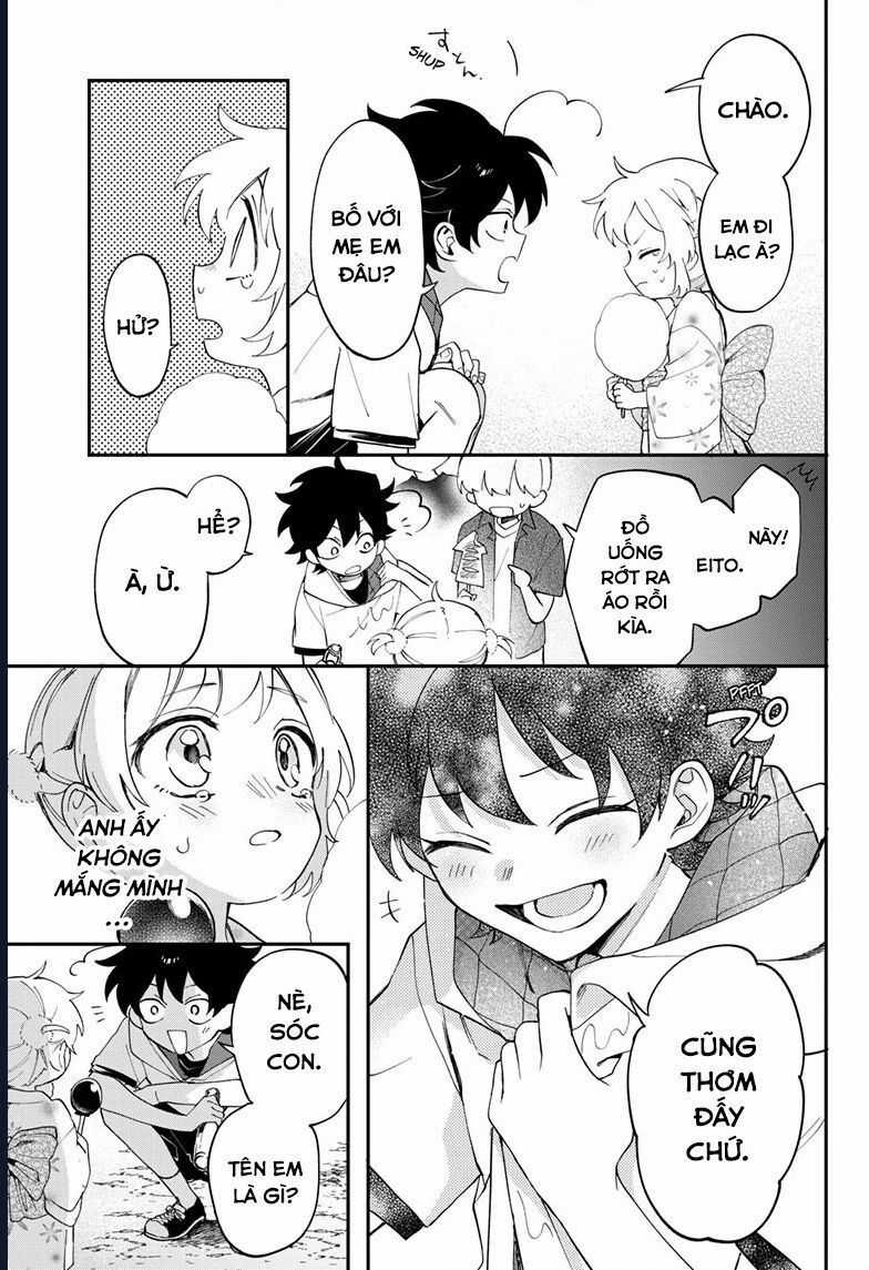 Ma Pháp Thiếu Nữ Dandelion - Chapter 7.1 - Trang 4