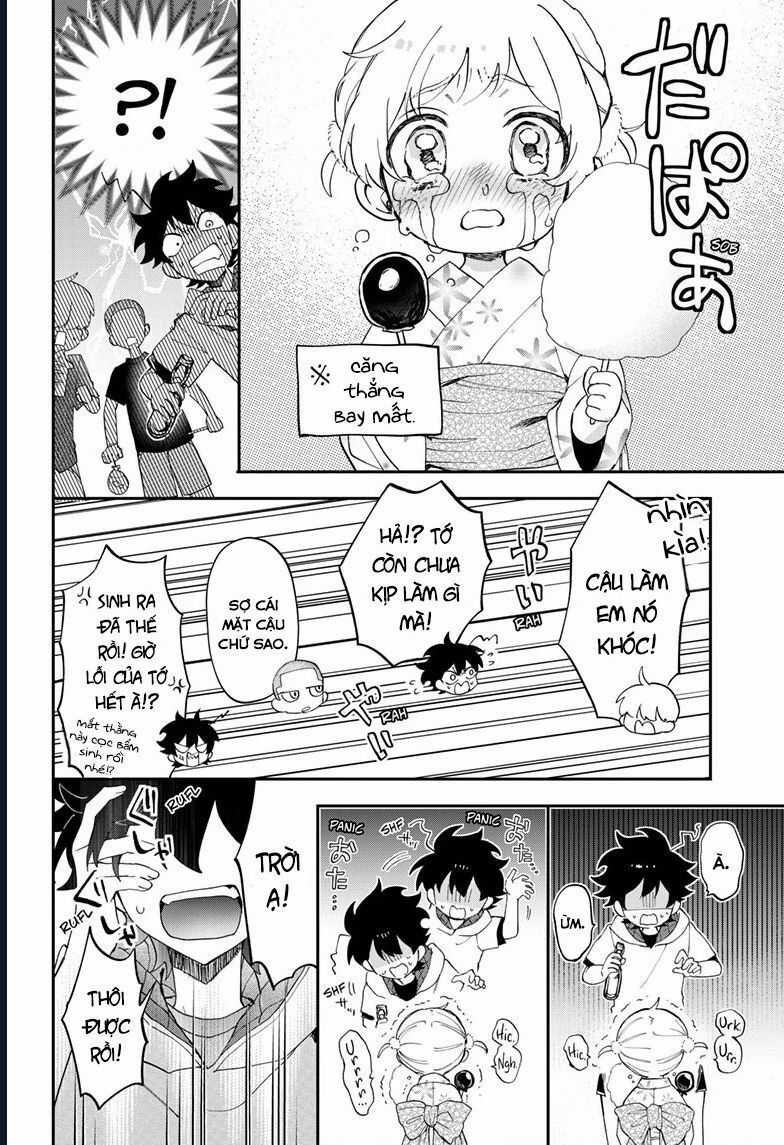 Ma Pháp Thiếu Nữ Dandelion - Chapter 7.1 - Trang 5
