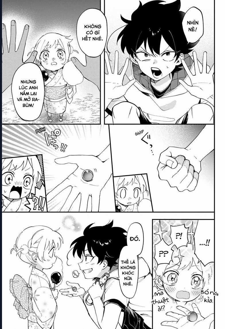 Ma Pháp Thiếu Nữ Dandelion - Chapter 7.1 - Trang 6