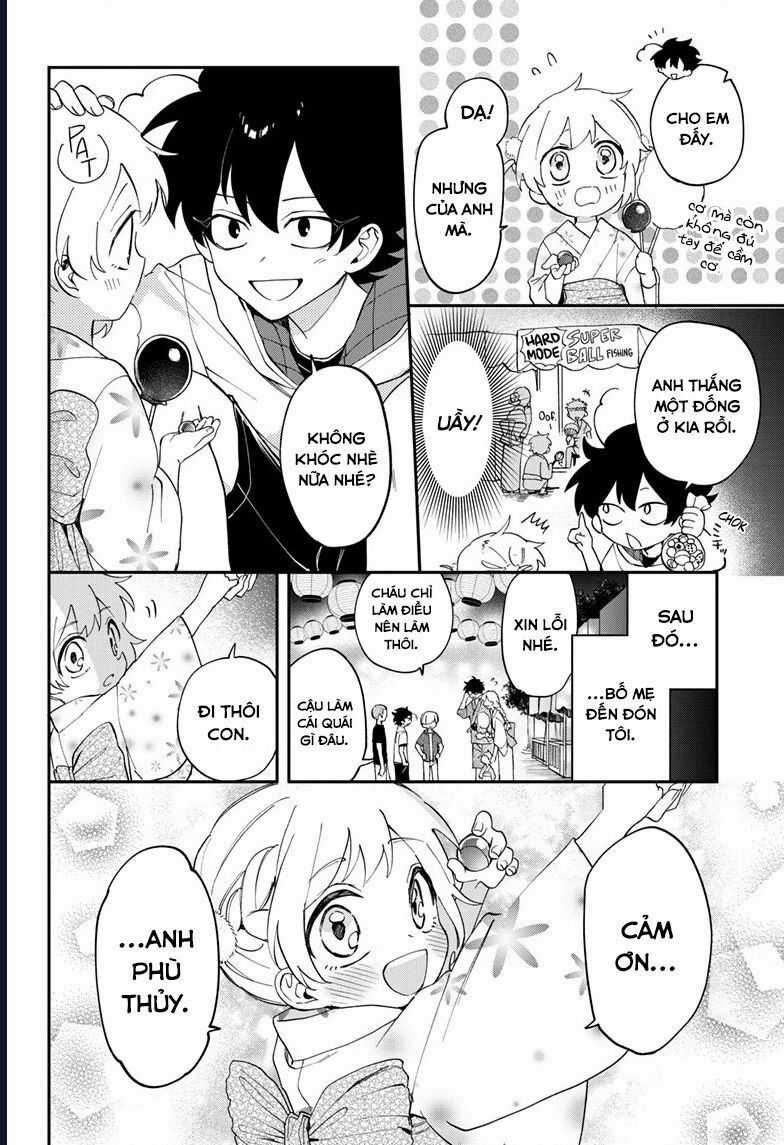 Ma Pháp Thiếu Nữ Dandelion - Chapter 7.1 - Trang 7