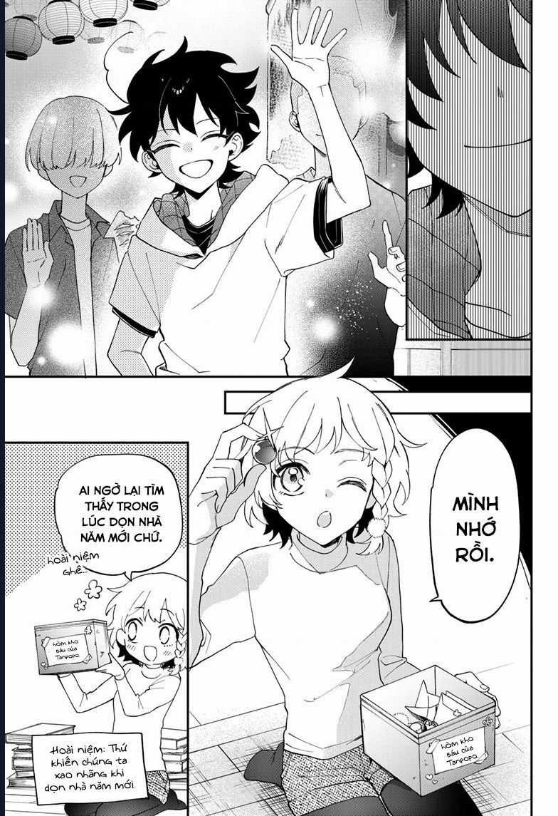 Ma Pháp Thiếu Nữ Dandelion - Chapter 7.1 - Trang 8