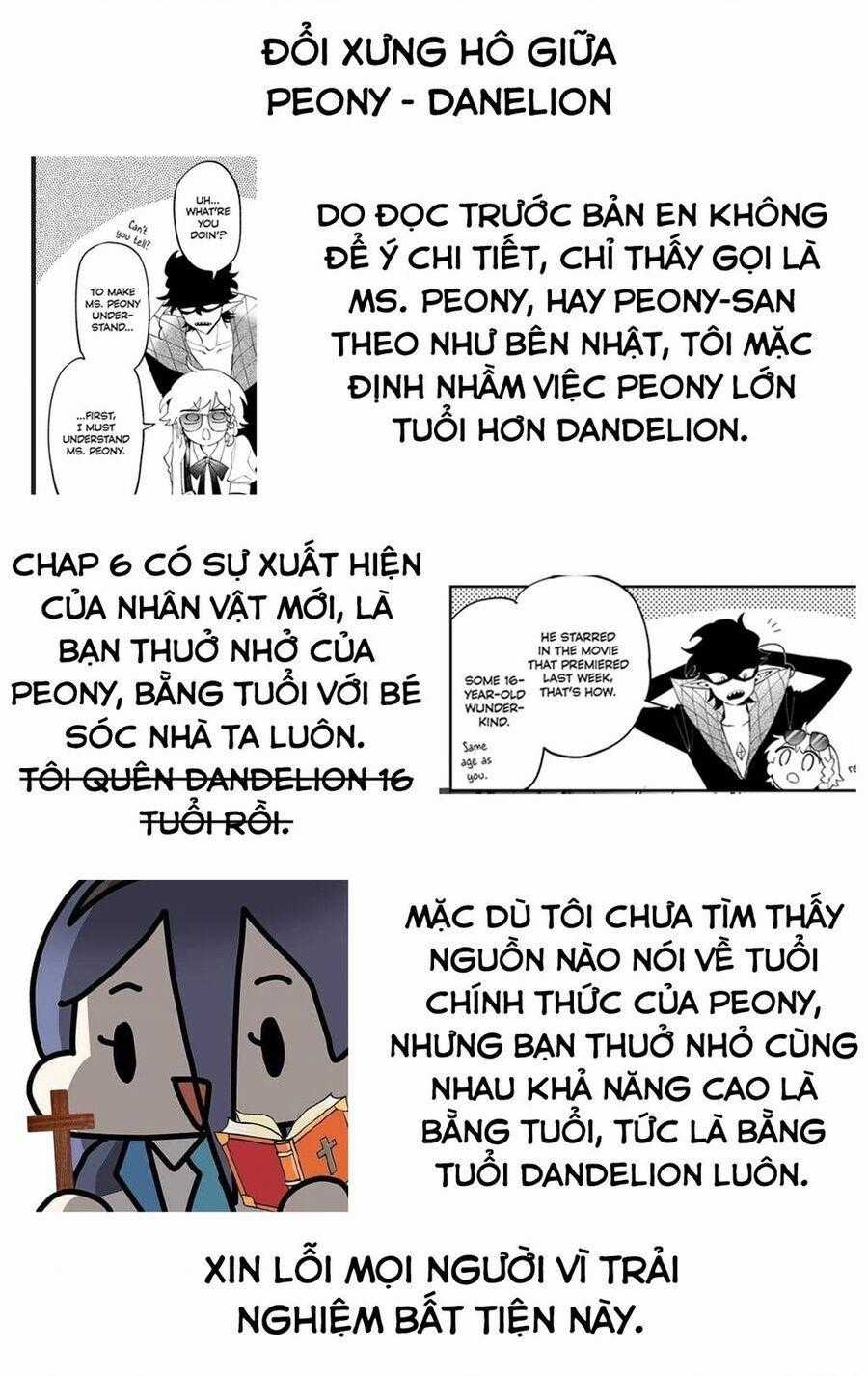 Ma Pháp Thiếu Nữ Dandelion - Chapter 7 - Trang 2