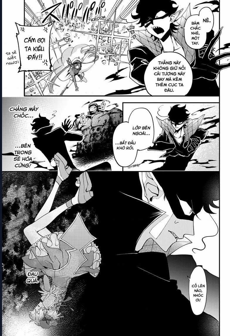 Ma Pháp Thiếu Nữ Dandelion - Chapter 8.1 - Trang 16