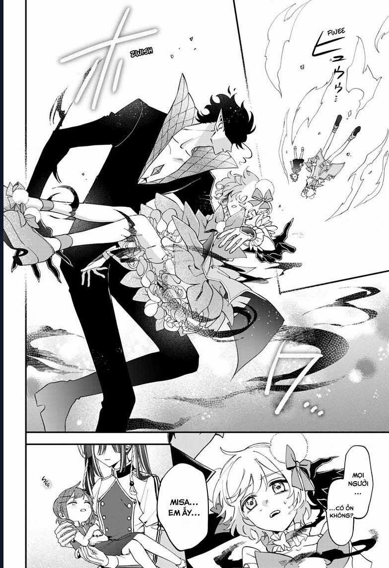 Ma Pháp Thiếu Nữ Dandelion - Chapter 8.1 - Trang 24