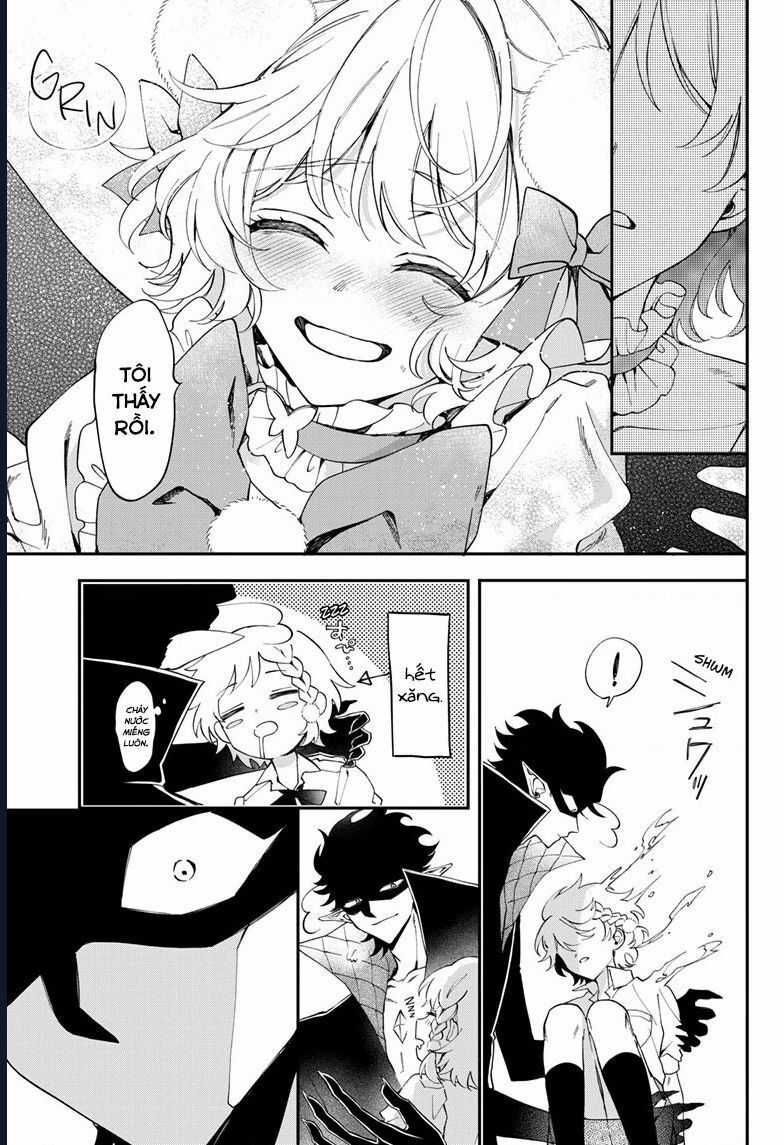 Ma Pháp Thiếu Nữ Dandelion - Chapter 8.1 - Trang 27