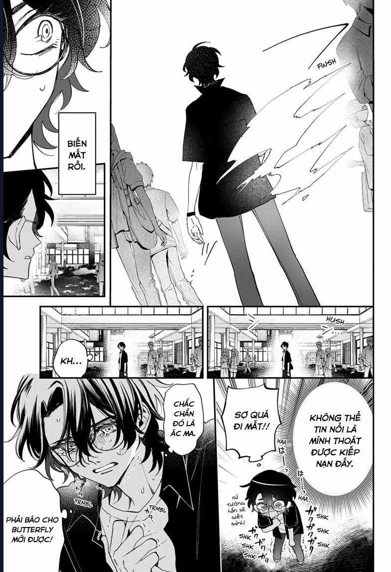 Ma Pháp Thiếu Nữ Dandelion - Chapter 8.1 - Trang 8