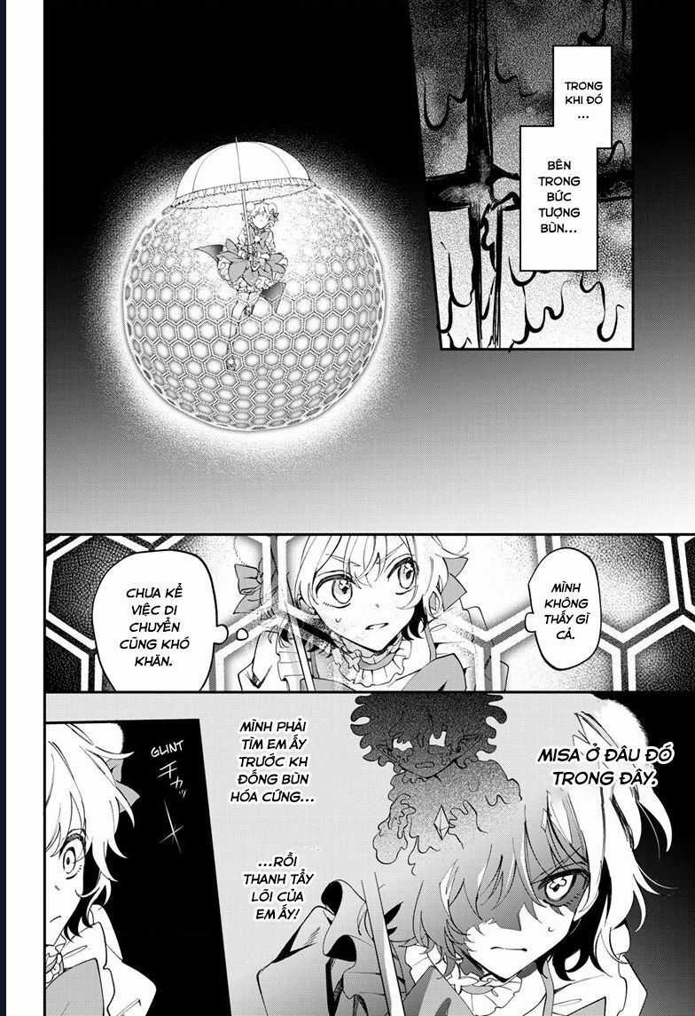 Ma Pháp Thiếu Nữ Dandelion - Chapter 8.1 - Trang 9