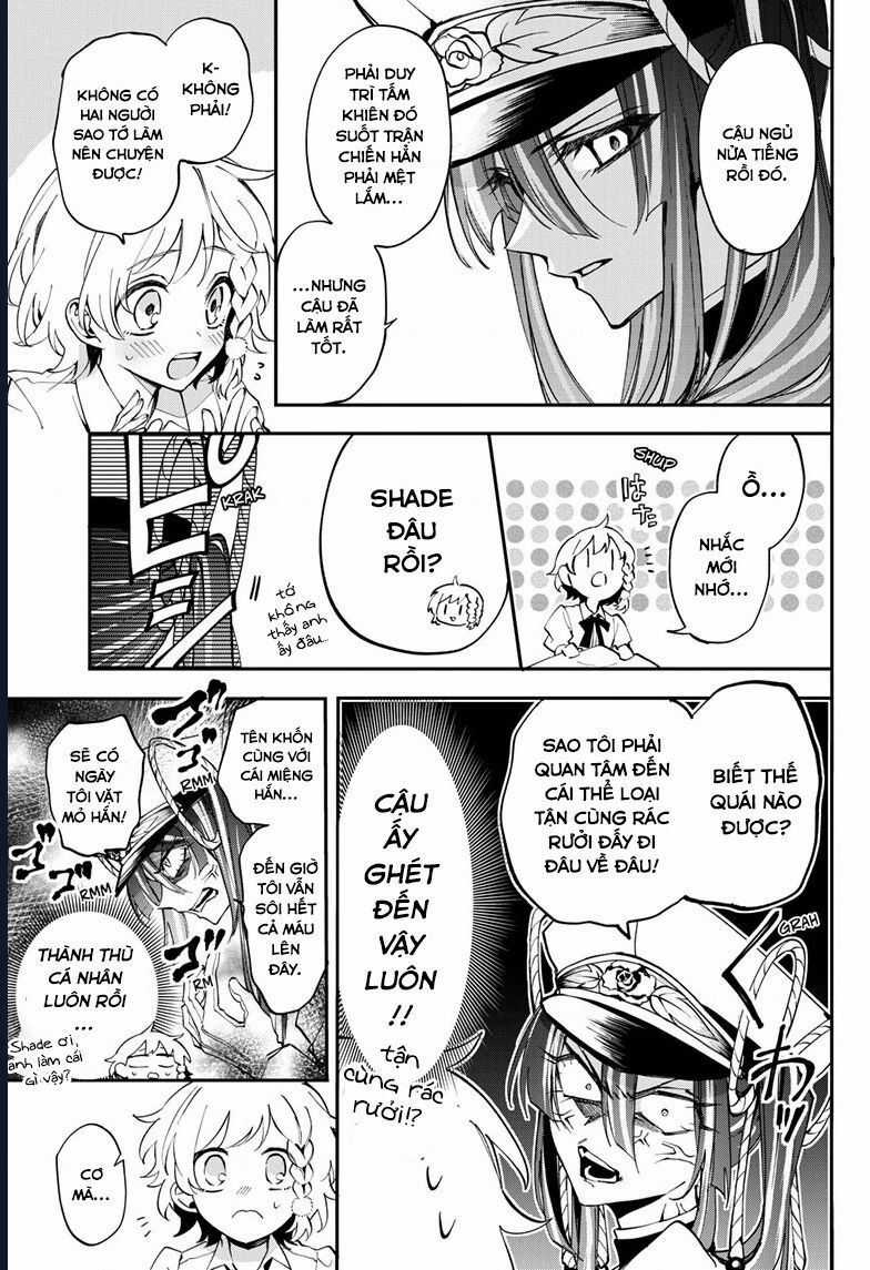 Ma Pháp Thiếu Nữ Dandelion - Chapter 8.2 - Trang 4