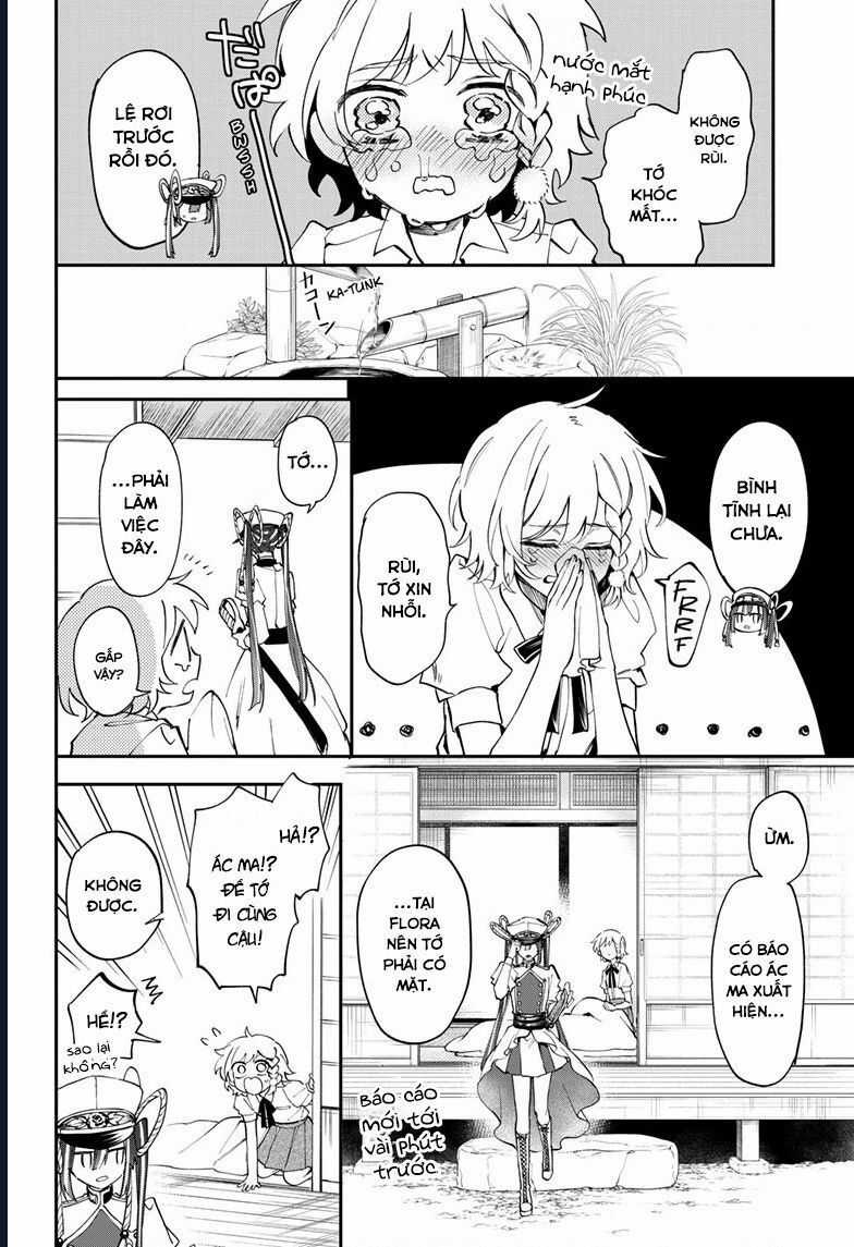 Ma Pháp Thiếu Nữ Dandelion - Chapter 8.2 - Trang 7