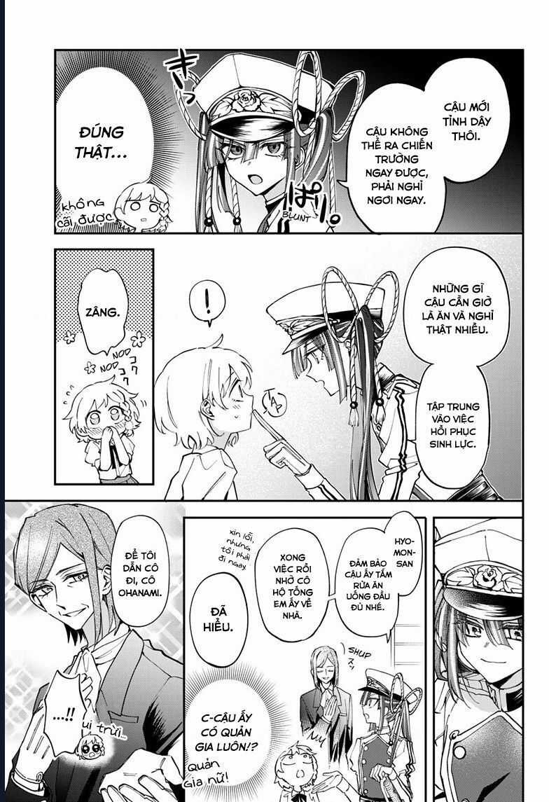 Ma Pháp Thiếu Nữ Dandelion - Chapter 8.2 - Trang 8