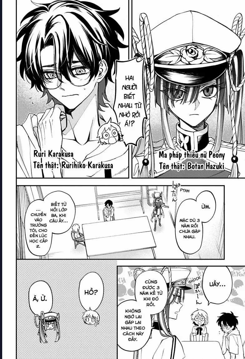 Ma Pháp Thiếu Nữ Dandelion - Chapter 9 - Trang 30