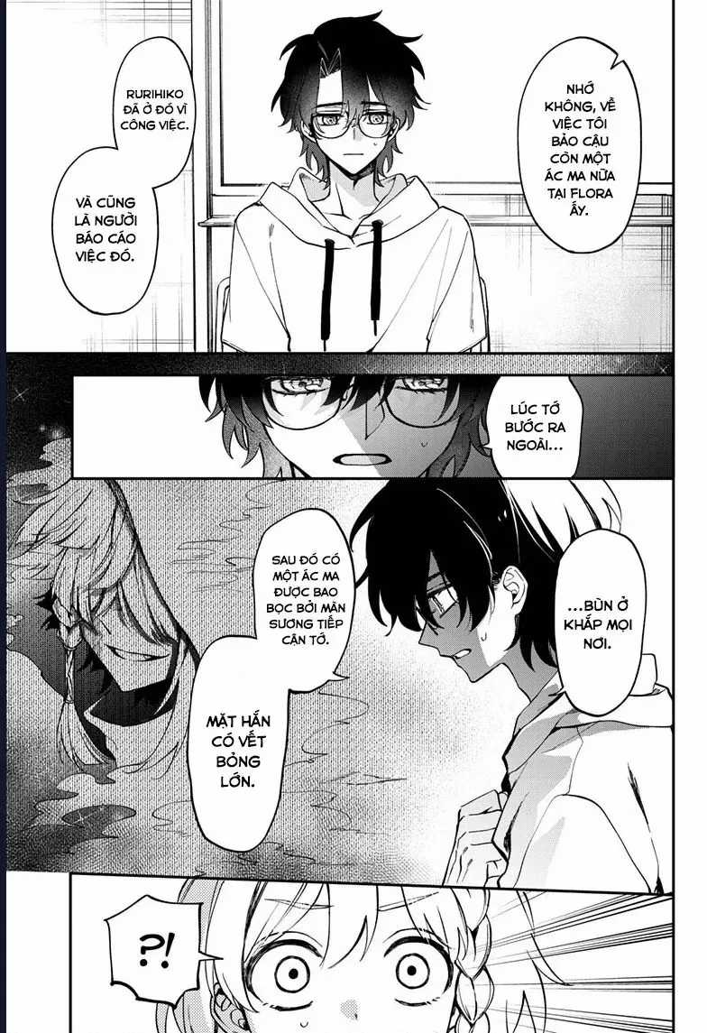 Ma Pháp Thiếu Nữ Dandelion - Chapter 9 - Trang 31