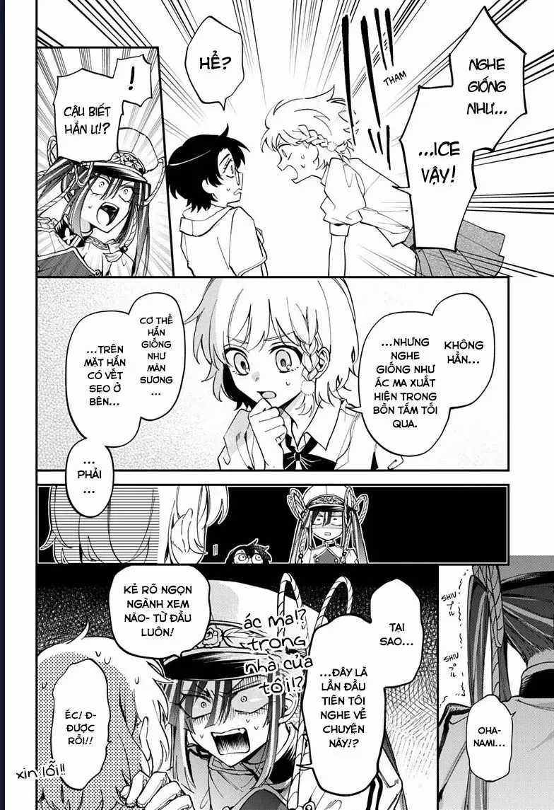 Ma Pháp Thiếu Nữ Dandelion - Chapter 9 - Trang 32