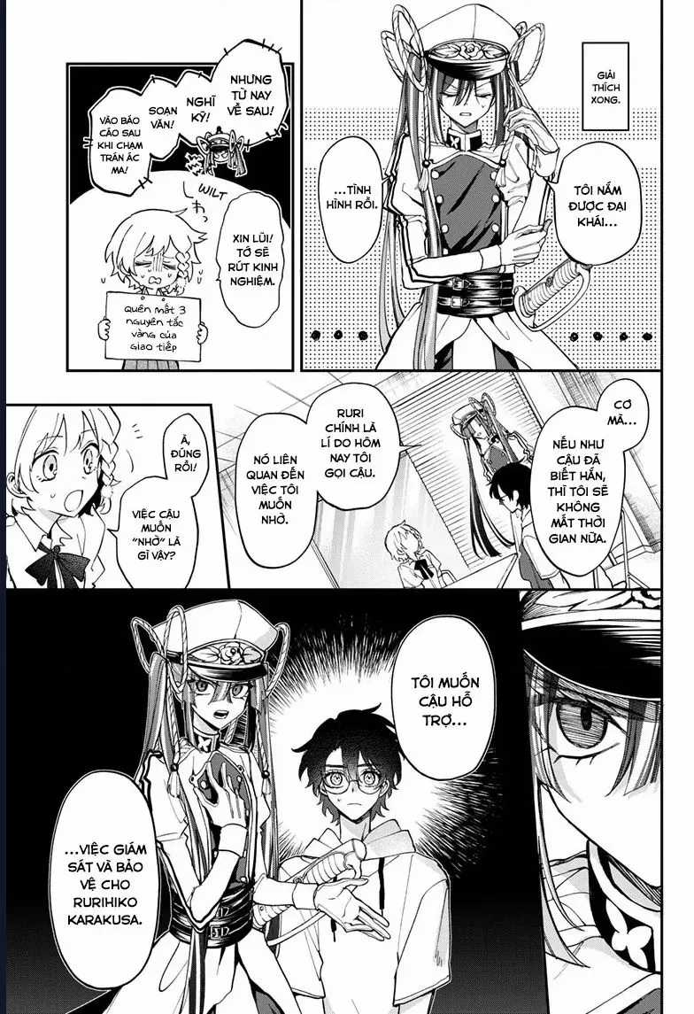 Ma Pháp Thiếu Nữ Dandelion - Chapter 9 - Trang 33