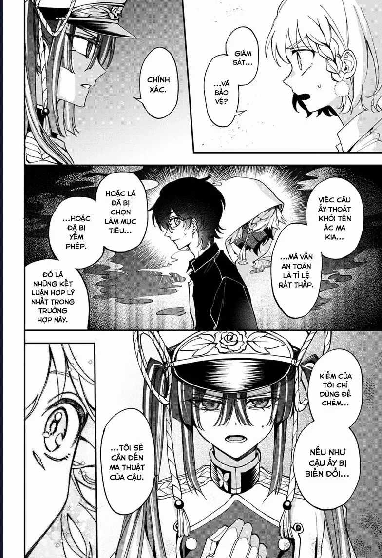 Ma Pháp Thiếu Nữ Dandelion - Chapter 9 - Trang 34