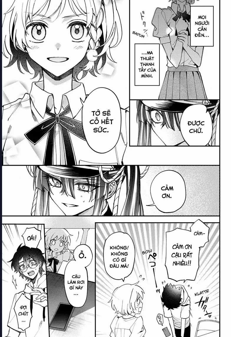 Ma Pháp Thiếu Nữ Dandelion - Chapter 9 - Trang 35