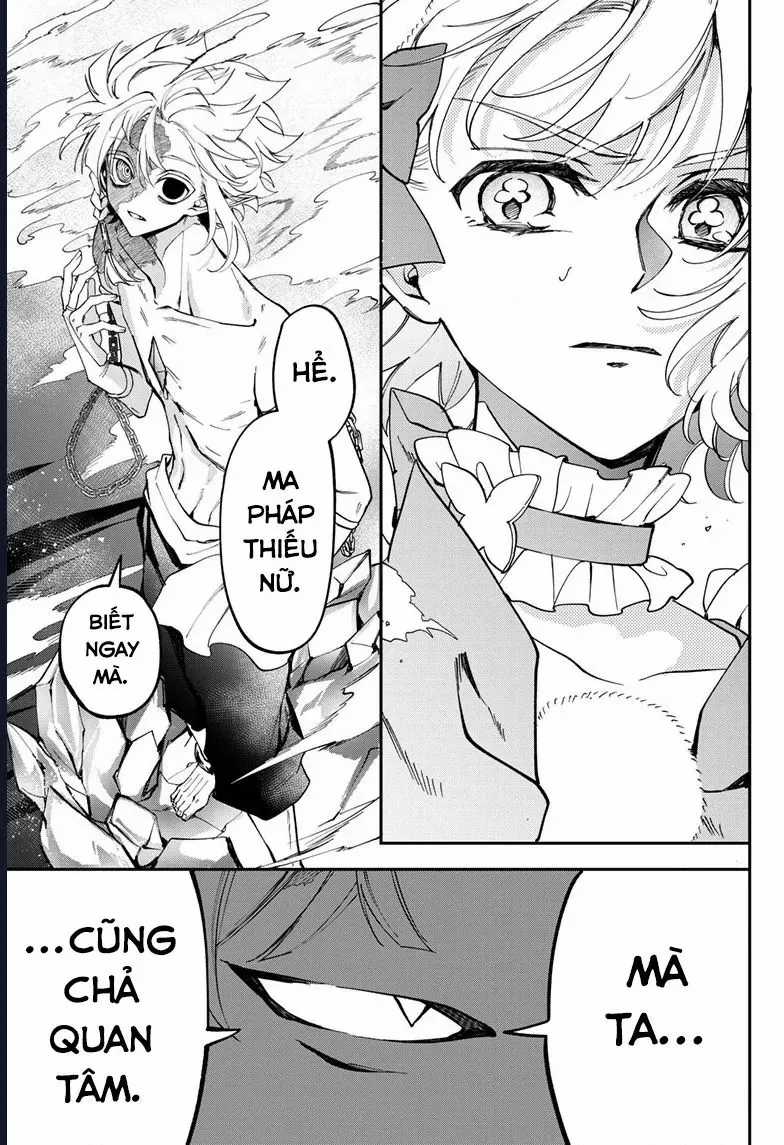 Ma Pháp Thiếu Nữ Dandelion - Chapter 9 - Trang 5