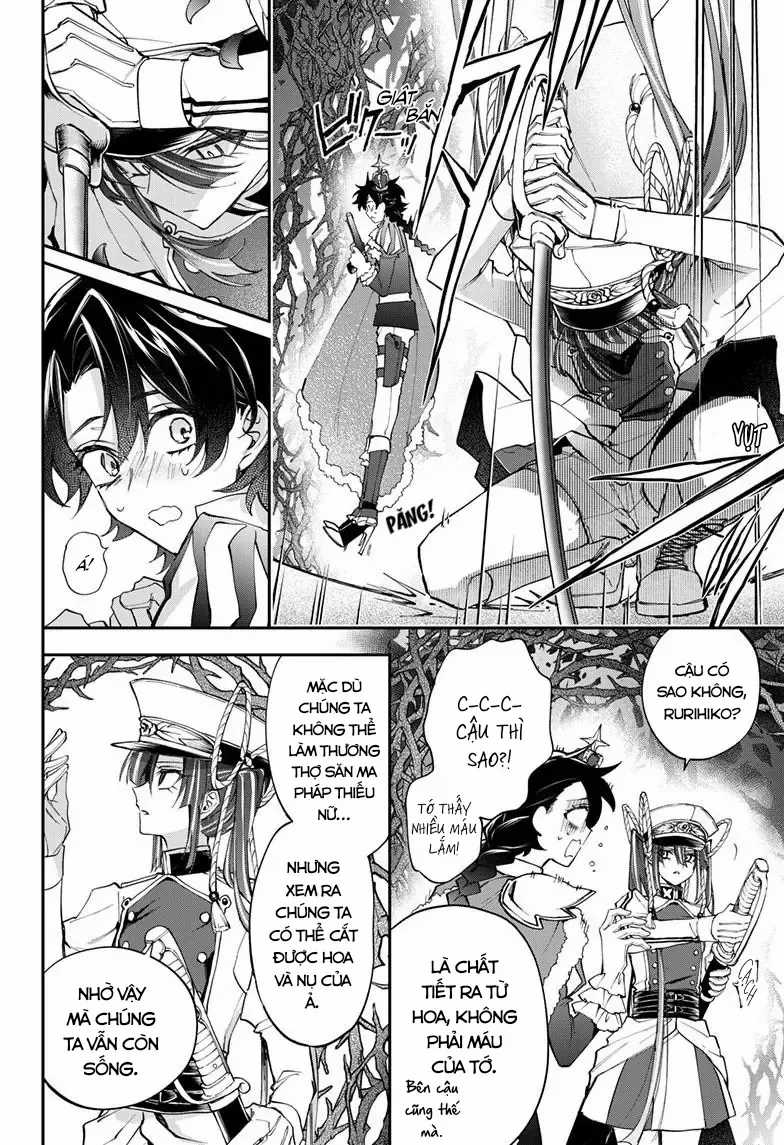 Ma Pháp Thiếu Nữ Dandelion - Chương 21 - Trang 11