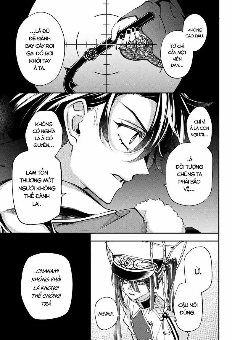 Ma Pháp Thiếu Nữ Dandelion - Chương 21 - Trang 14