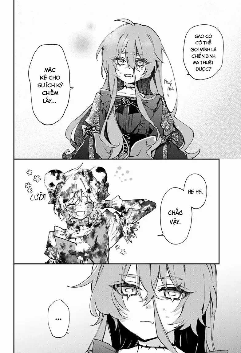 Ma Pháp Thiếu Nữ Dandelion - Chương 21 - Trang 26