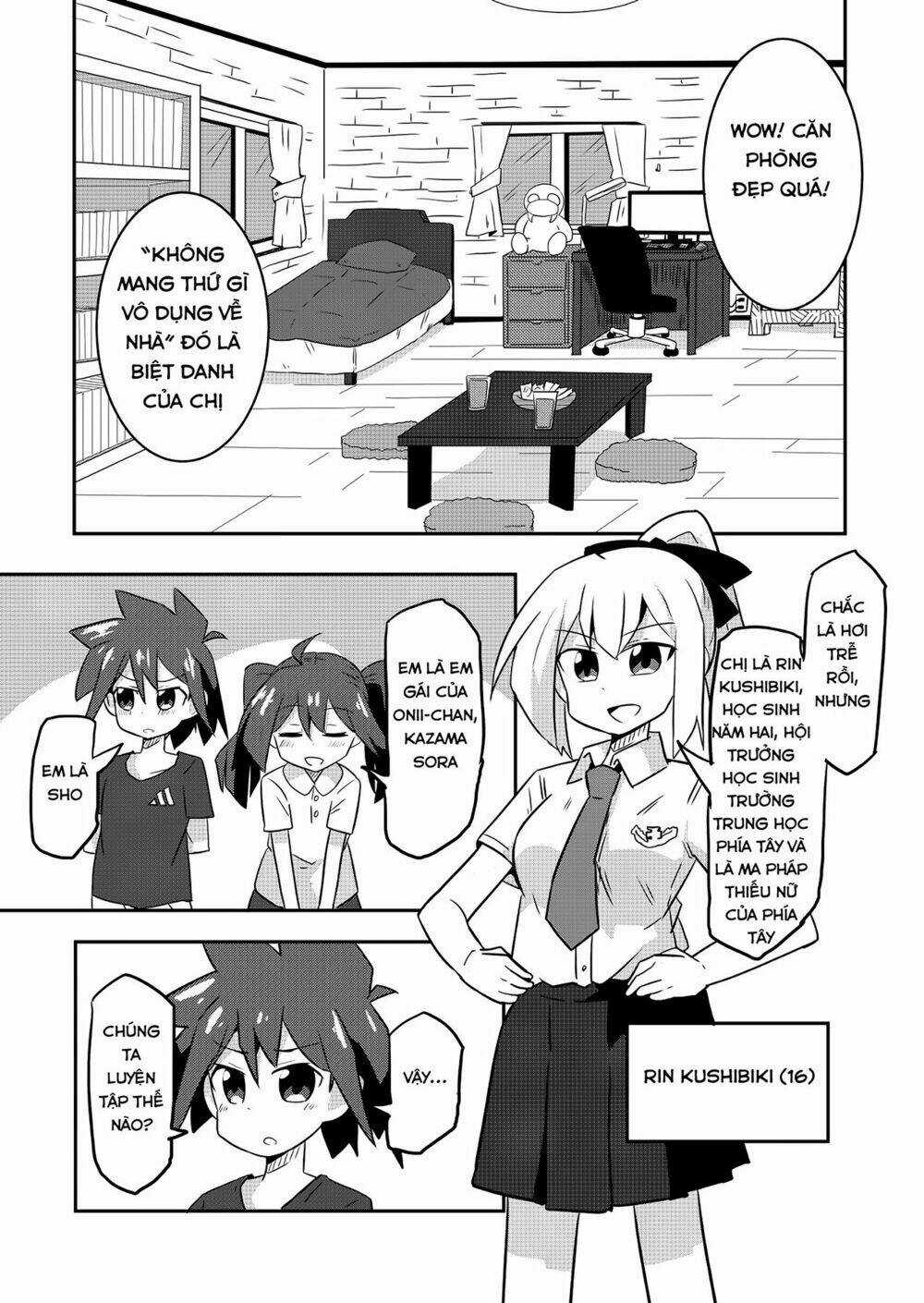 Ma Pháp Thiếu Nữ Kakeru - Chapter 1 - Trang 11