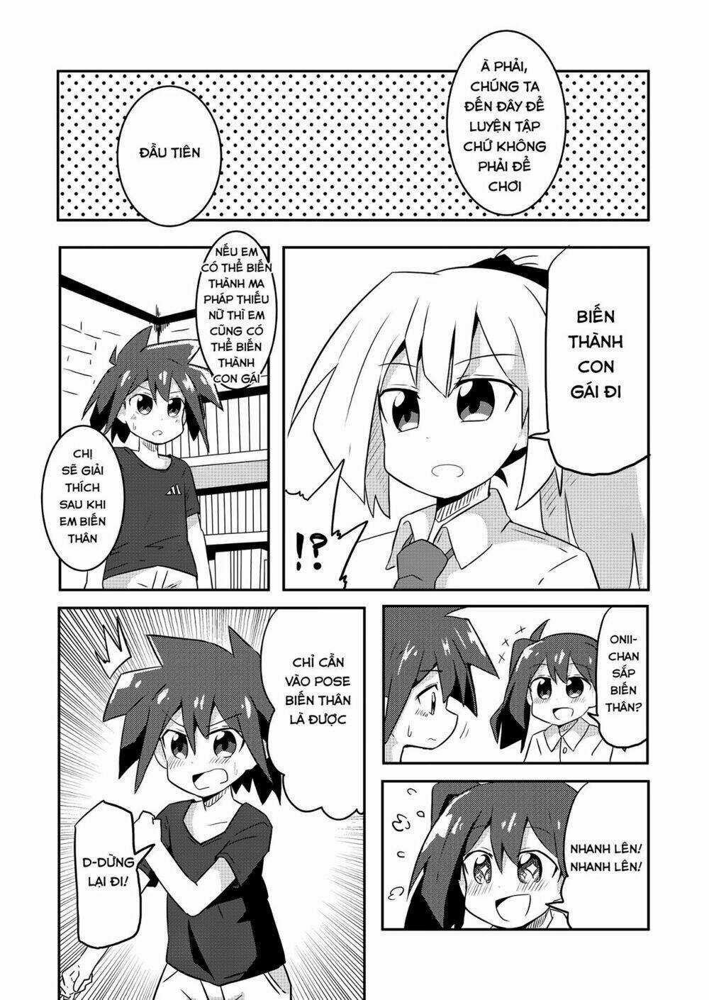 Ma Pháp Thiếu Nữ Kakeru - Chapter 1 - Trang 12