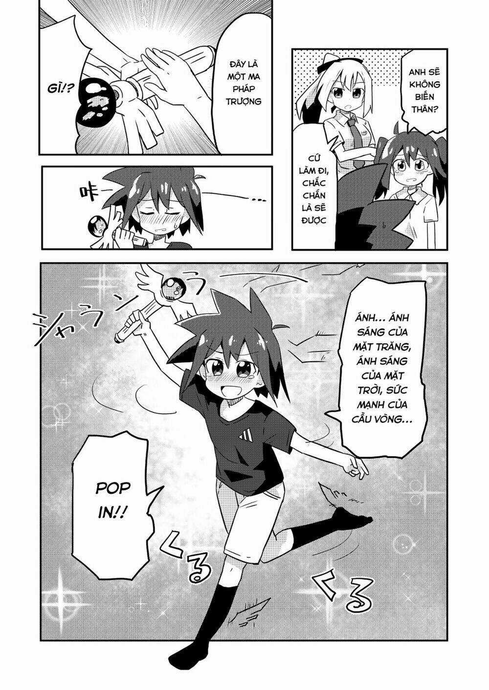 Ma Pháp Thiếu Nữ Kakeru - Chapter 1 - Trang 13