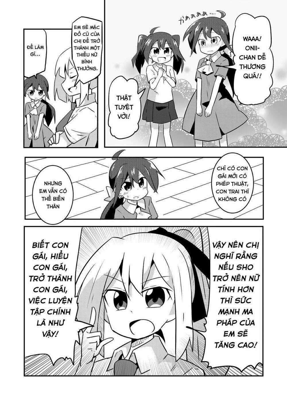 Ma Pháp Thiếu Nữ Kakeru - Chapter 1 - Trang 16