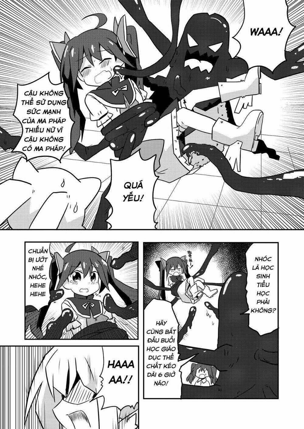 Ma Pháp Thiếu Nữ Kakeru - Chapter 1 - Trang 6