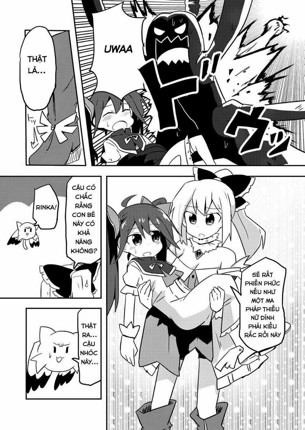 Ma Pháp Thiếu Nữ Kakeru - Chapter 1 - Trang 7