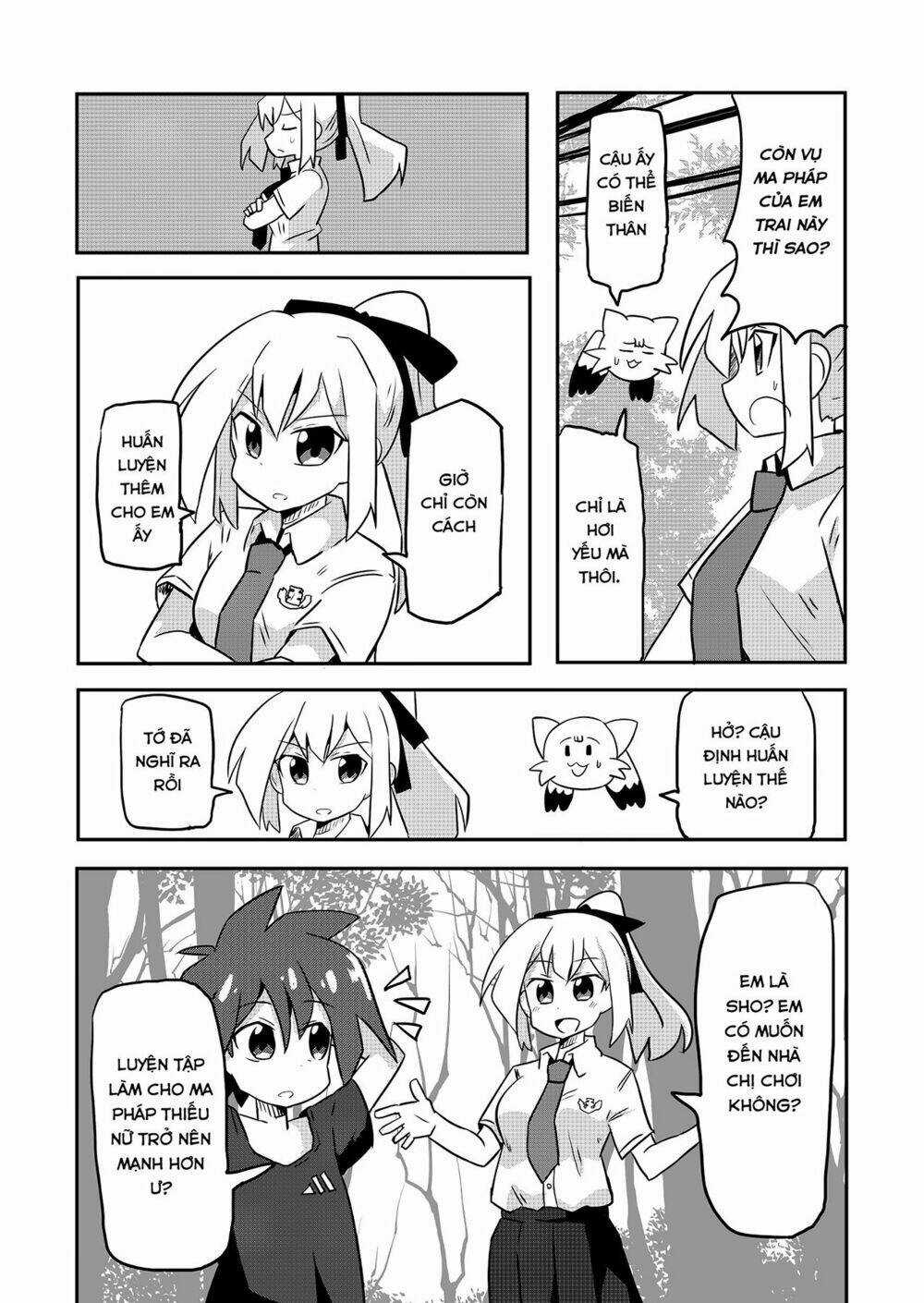 Ma Pháp Thiếu Nữ Kakeru - Chapter 1 - Trang 9