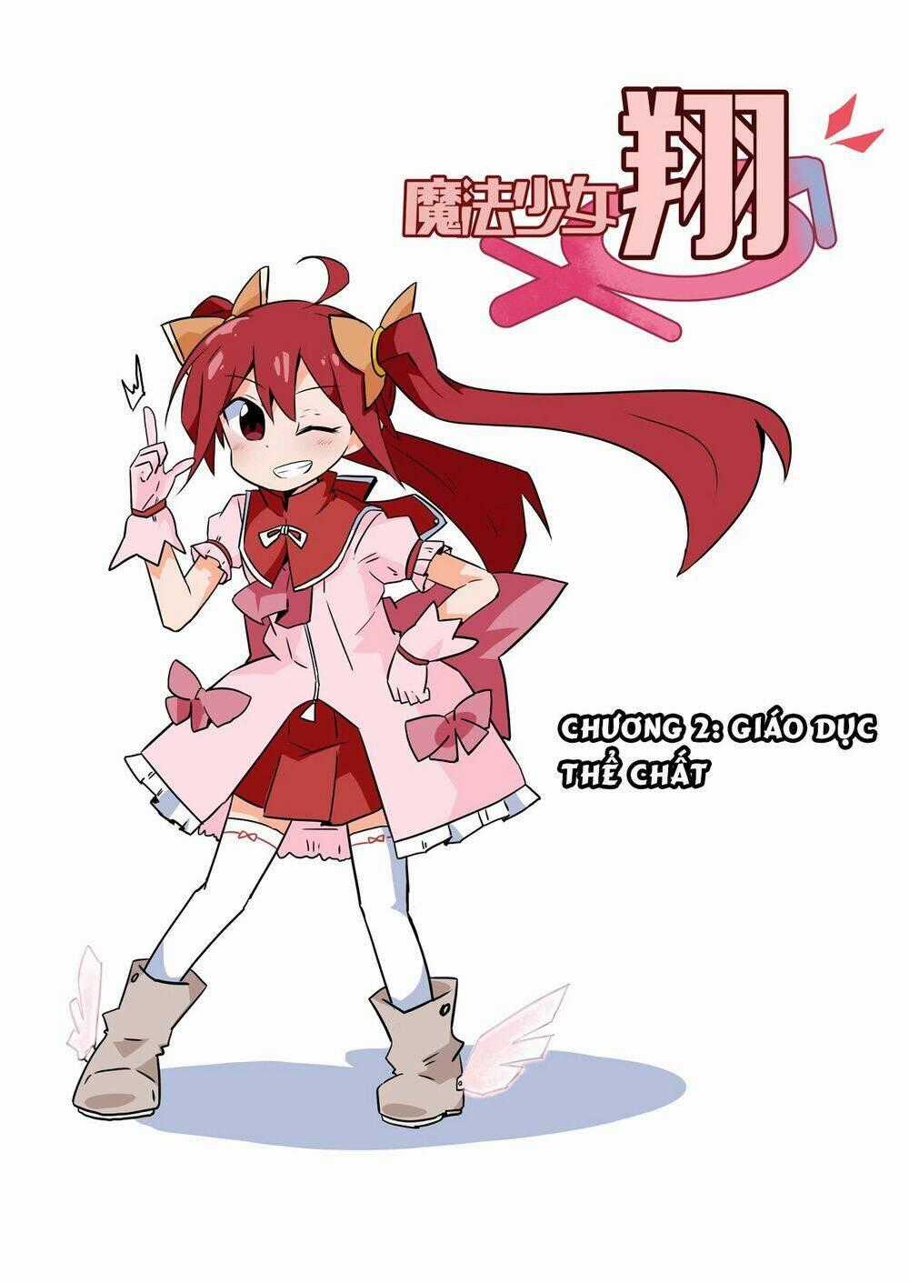 Ma Pháp Thiếu Nữ Kakeru - Chapter 2 - Trang 2