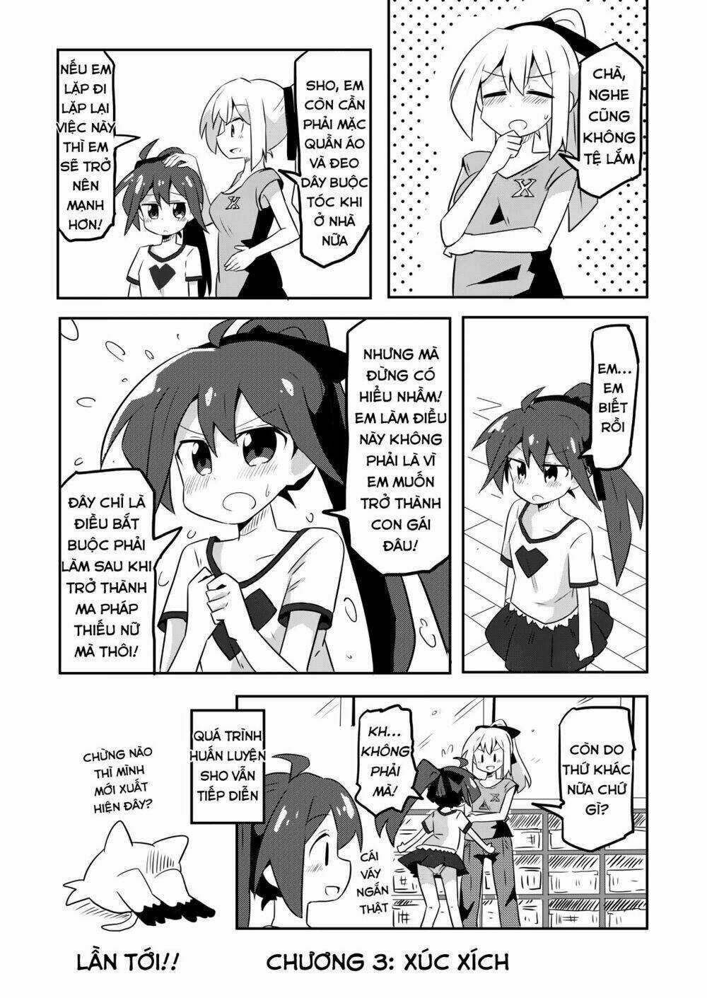 Ma Pháp Thiếu Nữ Kakeru - Chapter 2 - Trang 15