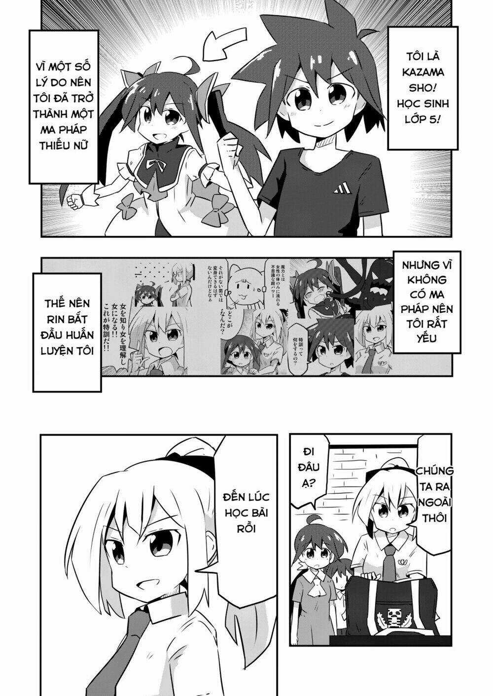 Ma Pháp Thiếu Nữ Kakeru - Chapter 2 - Trang 3