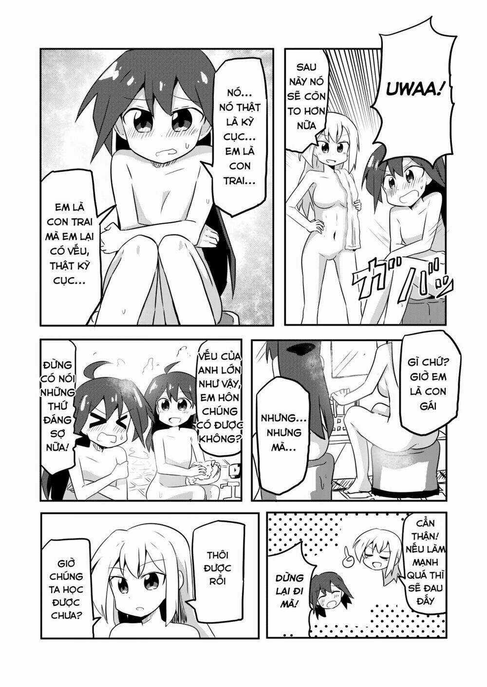 Ma Pháp Thiếu Nữ Kakeru - Chapter 2 - Trang 8