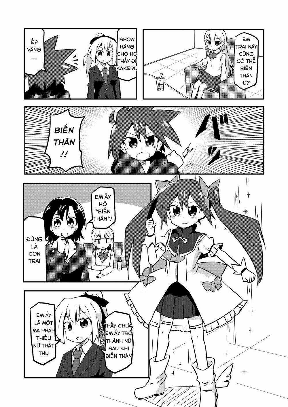 Ma Pháp Thiếu Nữ Kakeru - Chapter 3 - Trang 11