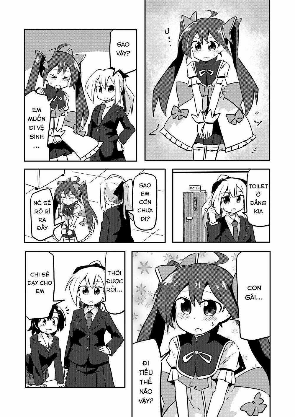 Ma Pháp Thiếu Nữ Kakeru - Chapter 3 - Trang 13